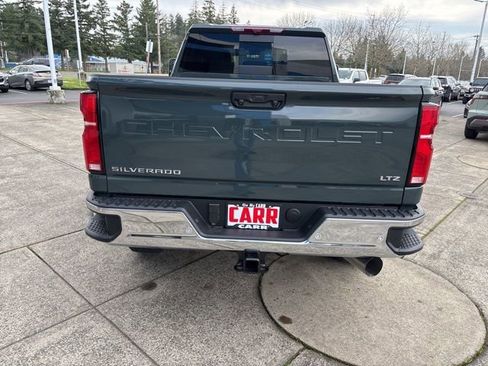 New 2026 Chevrolet Silverado 3500 LTZ w/ LTZ Premium Package image 7