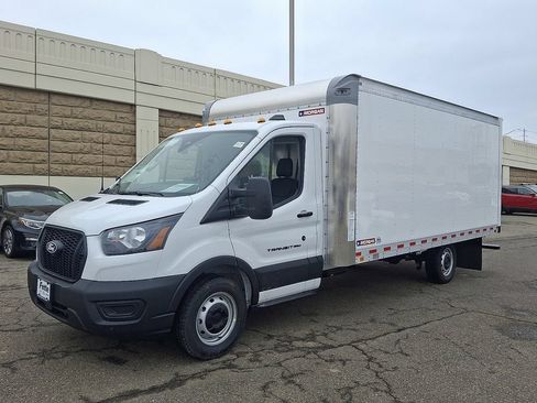 Used 2026 Ford Transit 350 w/ Fleet Safety Package RWD image 1