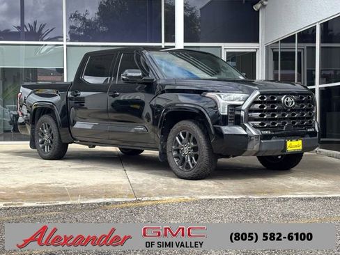 Used 2023 Toyota Tundra Platinum w/ Advanced Package image 1