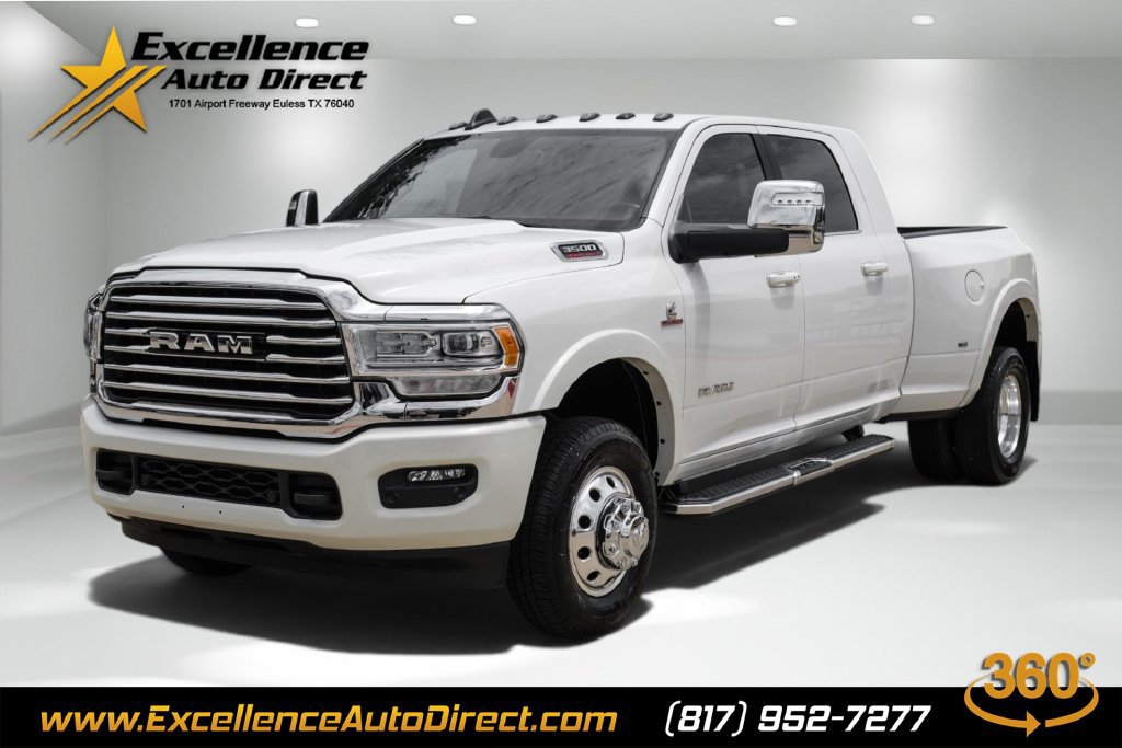 Used 2023 RAM 3500 Limited AWD/4WD image 1