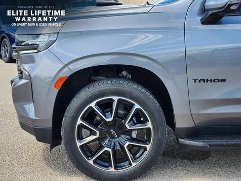 Used 2021 Chevrolet Tahoe RST w/ Luxury Package RWD image 7