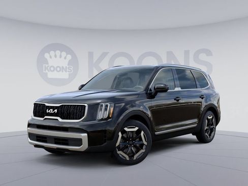 New 2025 Kia Telluride EX w/ EX Captain's Chair Package FWD image 1