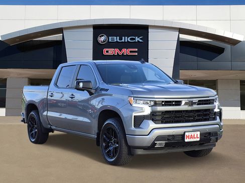 Certified 2026 Chevrolet Silverado 1500 RST AWD/4WD image 1