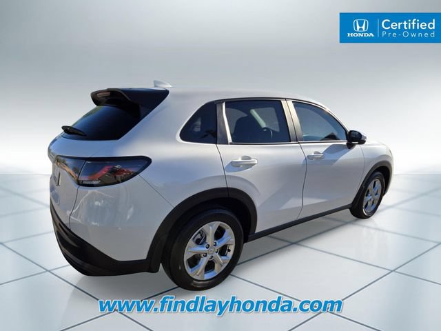 Certified 2025 Honda HR-V LX image 4