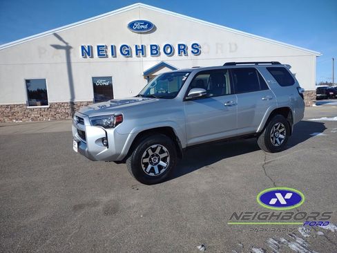 Used 2023 Toyota 4Runner TRD Off-Road Premium w/ Moonroof Package image 1