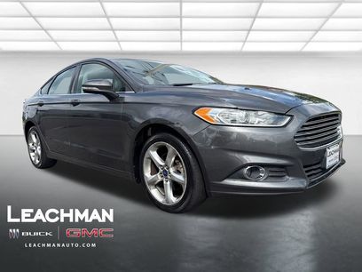 Used 2015 Ford Fusion SE w/ Equipment Group 201A