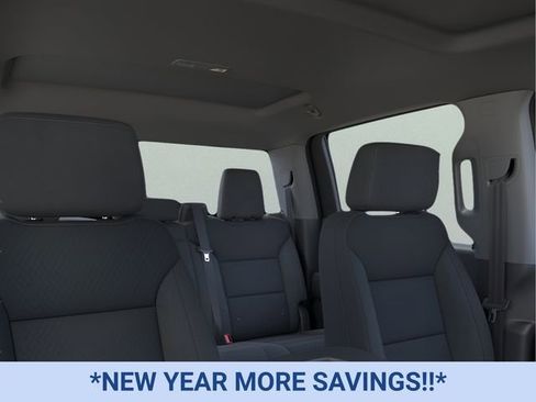 New 2026 Chevrolet Silverado 1500 Custom w/ Turbomax Blackout Package image 24
