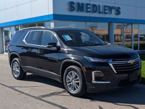 Certified 2023 Chevrolet Traverse LT w/ LPO, Cargo Package image 1