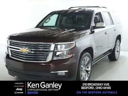 Used 2017 Chevrolet Tahoe Premier