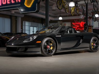 Used 2005 Porsche Carrera GT