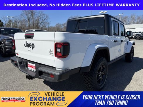 New 2026 Jeep Gladiator Willys image 3