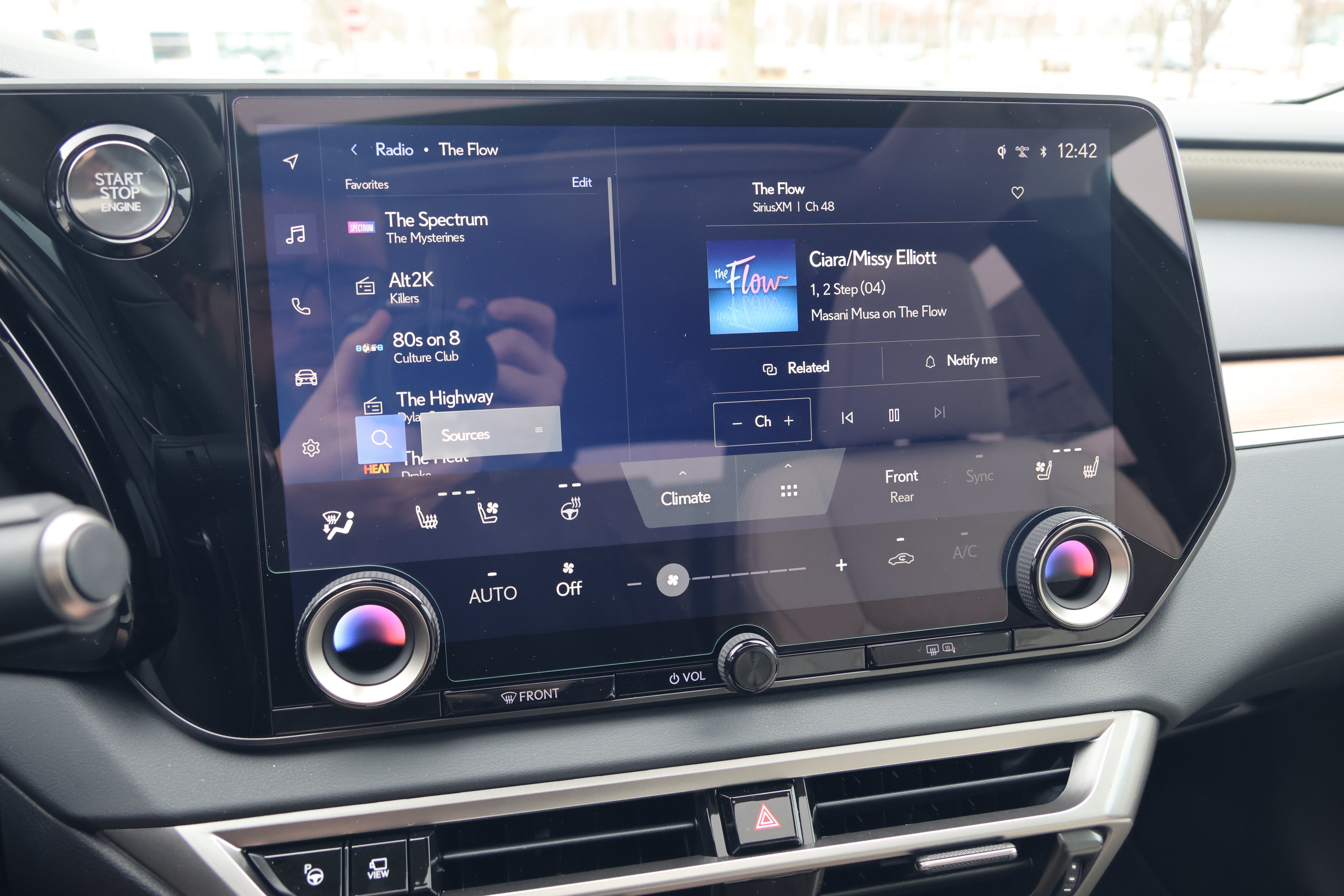 New 2026 Lexus RX 350 FWD image 18