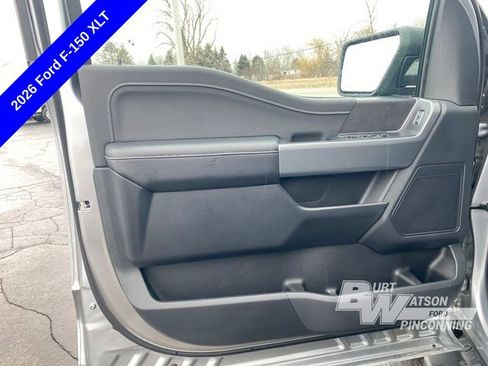 New 2026 Ford F150 XLT w/ Equipment Group 302A MID image 12