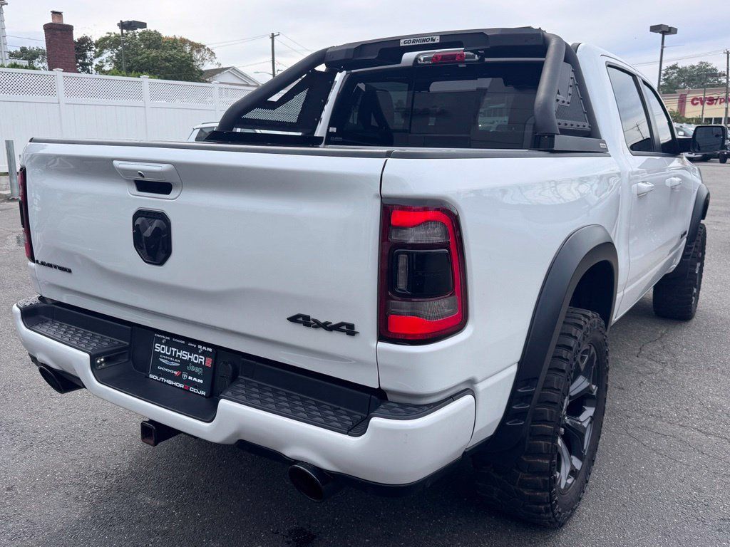 Used 2021 RAM 1500 Limited w/ Night Edition AWD/4WD image 10