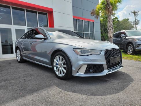 Used 2016 Audi A6 2.0T Premium w/ Technology Package AWD/4WD image 3