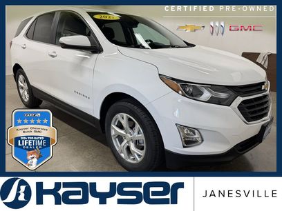 Certified 2021 Chevrolet Equinox LT