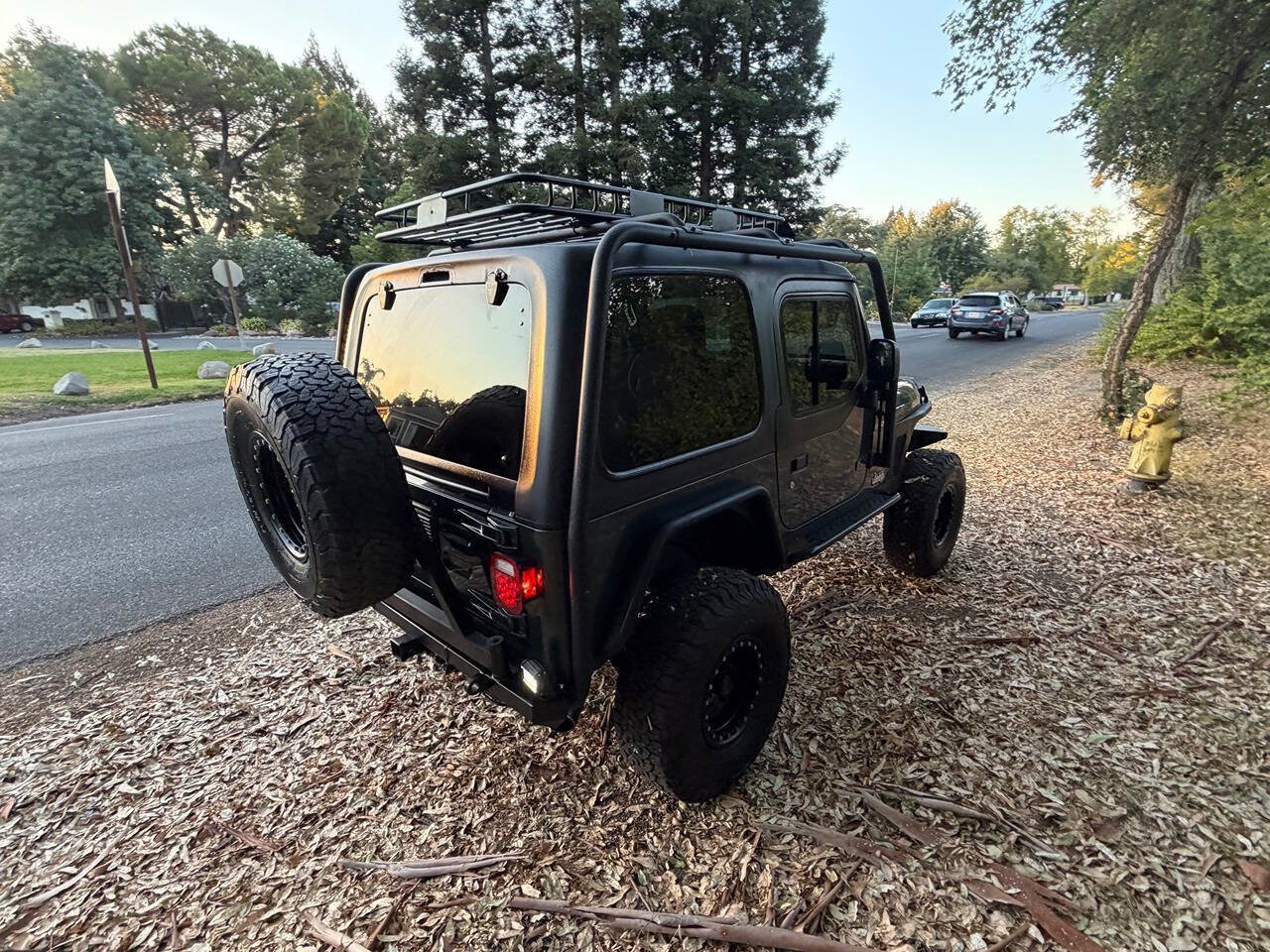 Used 2004 Jeep Wrangler 4WD image 6