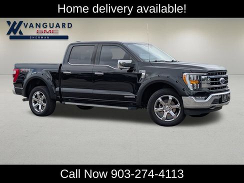 Used 2021 Ford F150 Lariat AWD/4WD image 1