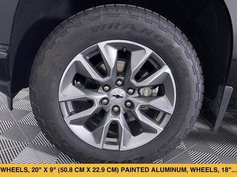 Certified 2022 Chevrolet Silverado 1500 RST AWD/4WD image 14