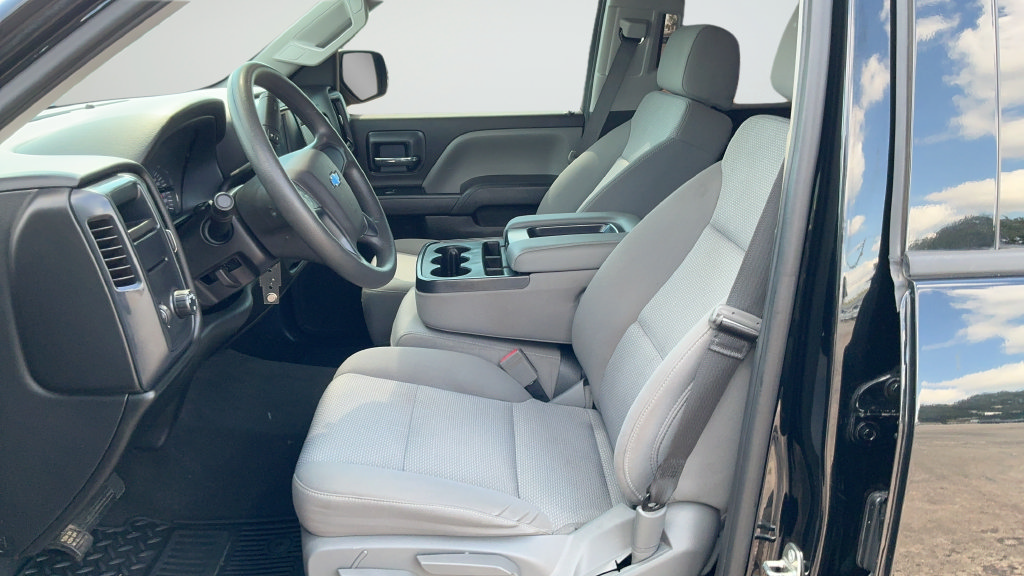 Used 2018 Chevrolet Silverado 1500 Custom w/ Texas Edition RWD image 17