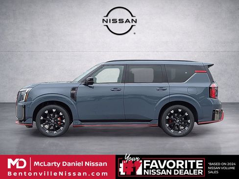 New 2026 Nissan Armada NISMO AWD/4WD image 3