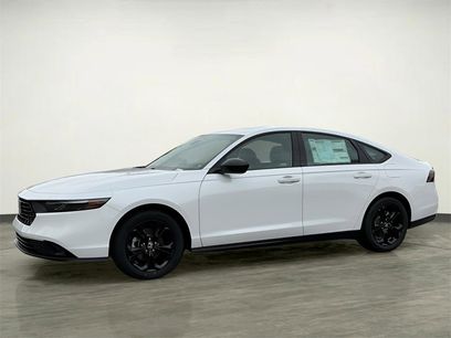 New 2025 Honda Accord SE