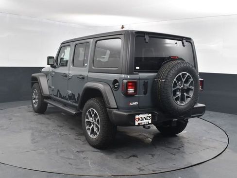 New 2025 Jeep Wrangler Sport S image 8