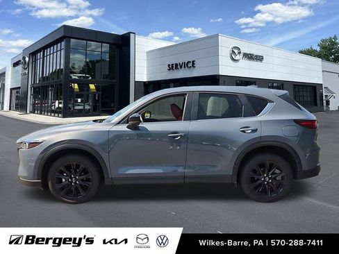 Used 2022 MAZDA CX-5 Carbon Edition AWD/4WD image 8