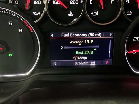 Certified 2021 Chevrolet Tahoe Z71 AWD/4WD image 13