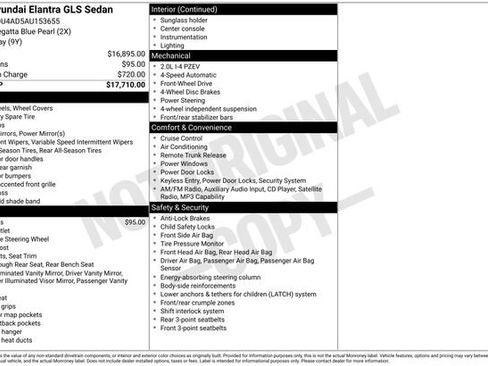 Used 2010 Hyundai Elantra GLS image 49