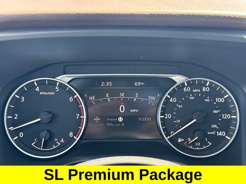 Used 2023 Nissan Rogue SL w/ SL Premium Package AWD/4WD image 16
