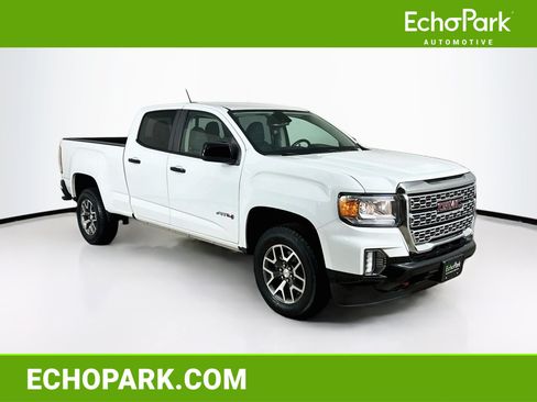 Used 2021 GMC Canyon AT4 w/ Driver Alert Package AWD/4WD image 1