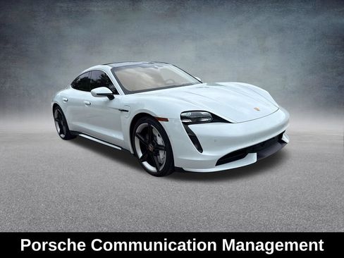 Used 2020 Porsche Taycan Turbo w/ Premium Package AWD/4WD image 8