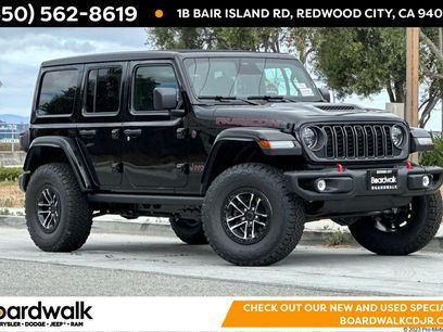 New 2026 Jeep Wrangler Unlimited Rubicon