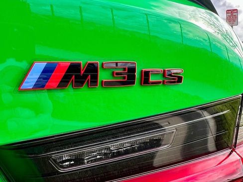 Used 2024 BMW M3 CS AWD/4WD image 8