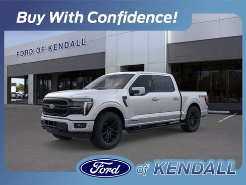 New 2025 Ford F150 Lariat w/ Equipment Group 502A High image 23