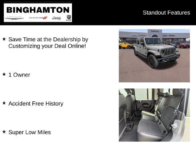 Used 2023 Jeep Gladiator Sport AWD/4WD image 5