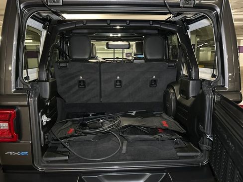 Used 2021 Jeep Wrangler Unlimited Sahara 4xe w/ Cold Weather Group image 6