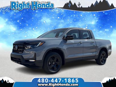 New 2026 Honda Ridgeline Black Edition