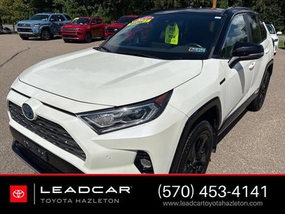 Used 2021 Toyota RAV4 XSE