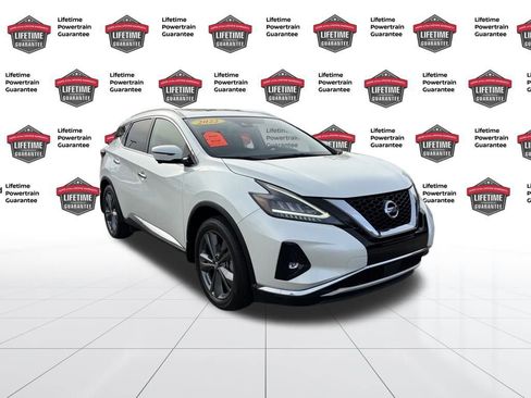 Certified 2022 Nissan Murano Platinum w/ Cargo Package image 10