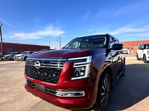New 2026 Nissan Armada Platinum Reserve image 1