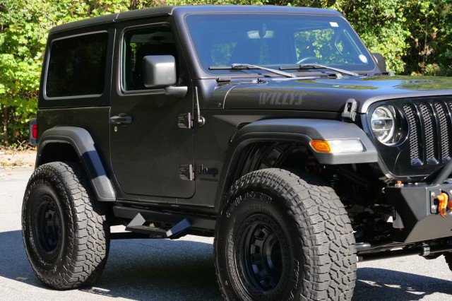 Used 2022 Jeep Wrangler Sport AWD/4WD image 55