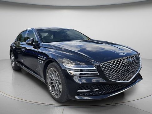 Used 2024 Genesis G80 2.5T w/ Advanced Package AWD/4WD image 4