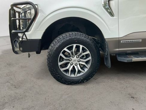Used 2022 Ford F150 King Ranch w/ Max Trailer Tow Package AWD/4WD image 9
