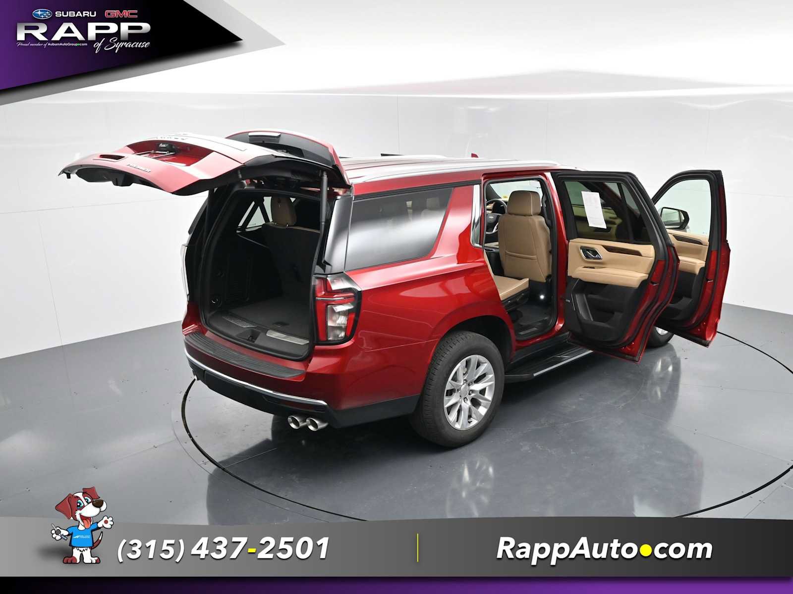 Used 2024 Chevrolet Tahoe Premier AWD/4WD image 34