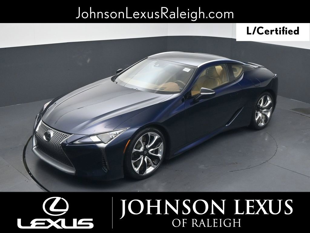 Certified 2021 Lexus LC 500 Coupe w/ Performance Package RWD image 22