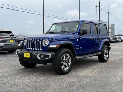Used 2020 Jeep Wrangler Unlimited Sahara