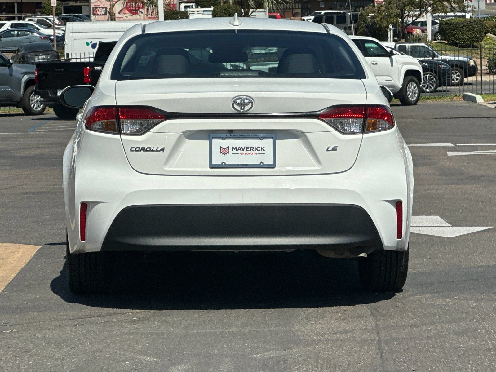 Used 2024 Toyota Corolla LE FWD image 4
