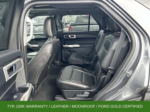 Certified 2022 Ford Explorer XLT w/ Equipment Group 202A image 12